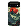 Crimson Moon Over Silent Peaks Google Pixel 11 Pro / Pixel 11 Pro XL Case