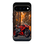 Crimson Velocity in Autumn Flame Google Pixel 11 Pro / Pixel 11 Pro XL Case