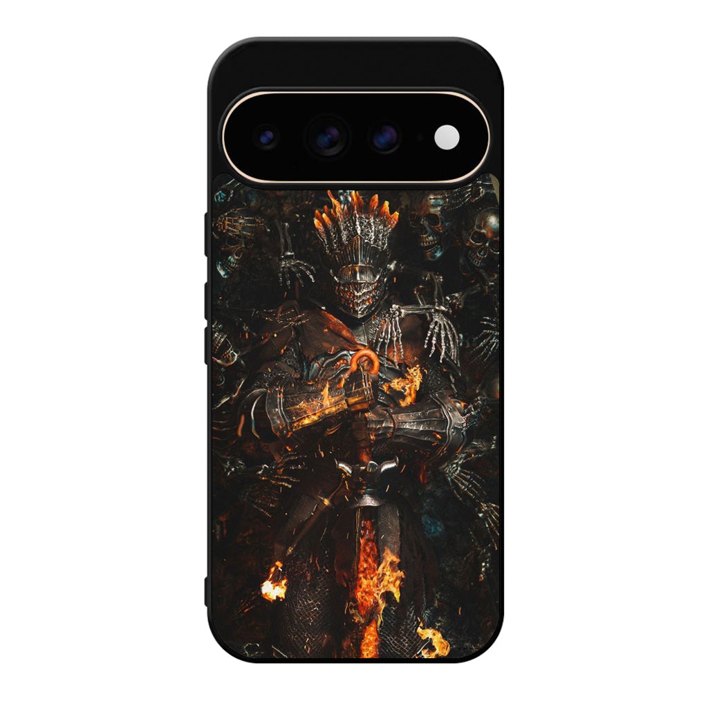 Ember King Warden Cursed Flame Google Pixel 11 Pro / Pixel 11 Pro XL Case