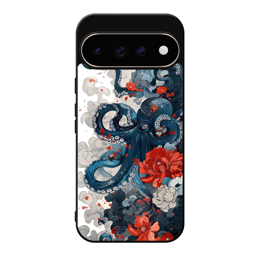 Floral Kraken Google Pixel 11 Pro / Pixel 11 Pro XL Case