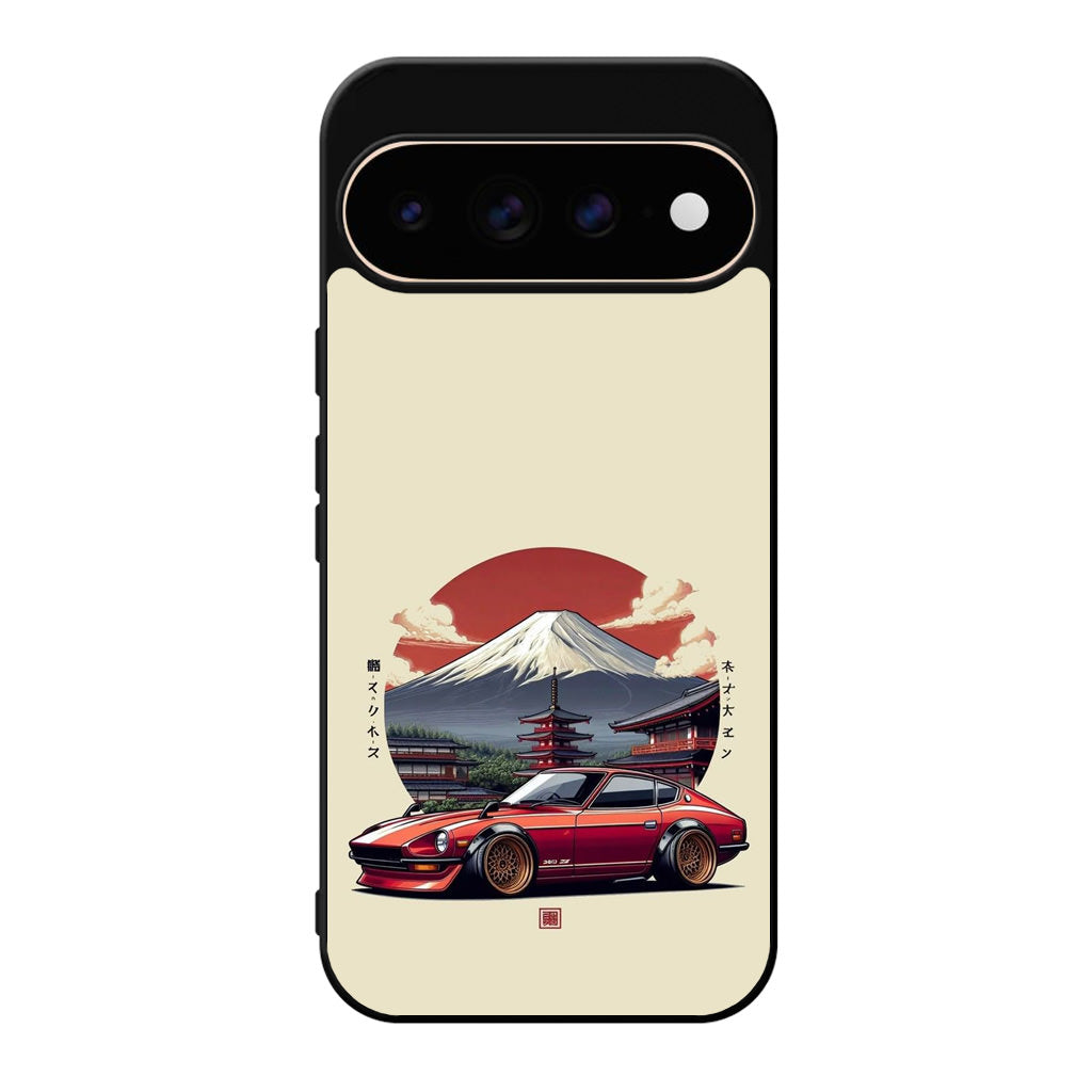 Fuji Fastback Racing the Rising Sun Google Pixel 11 Pro / Pixel 11 Pro XL Case