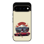 Fuji Fastback Racing the Rising Sun Google Pixel 11 Pro / Pixel 11 Pro XL Case