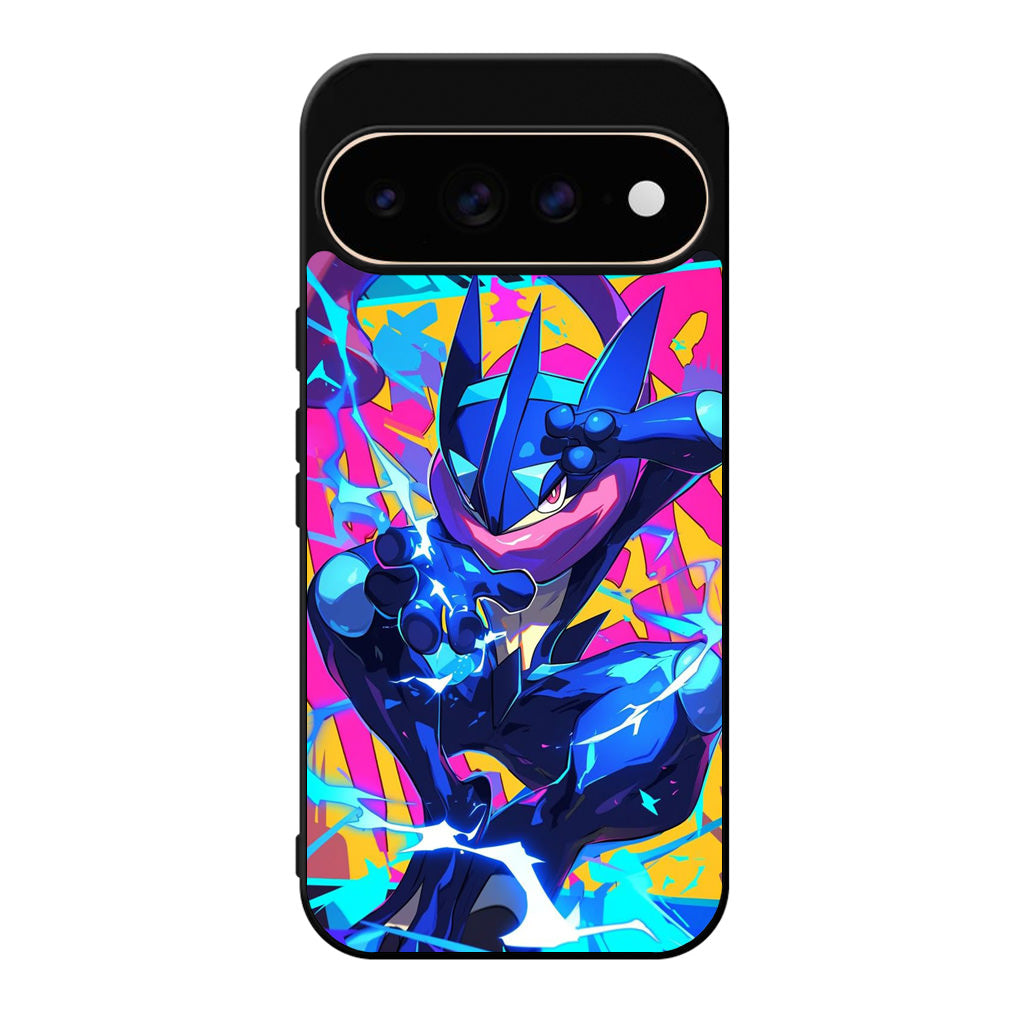 Greninja Aqua Blast Google Pixel 11 Pro / Pixel 11 Pro XL Case