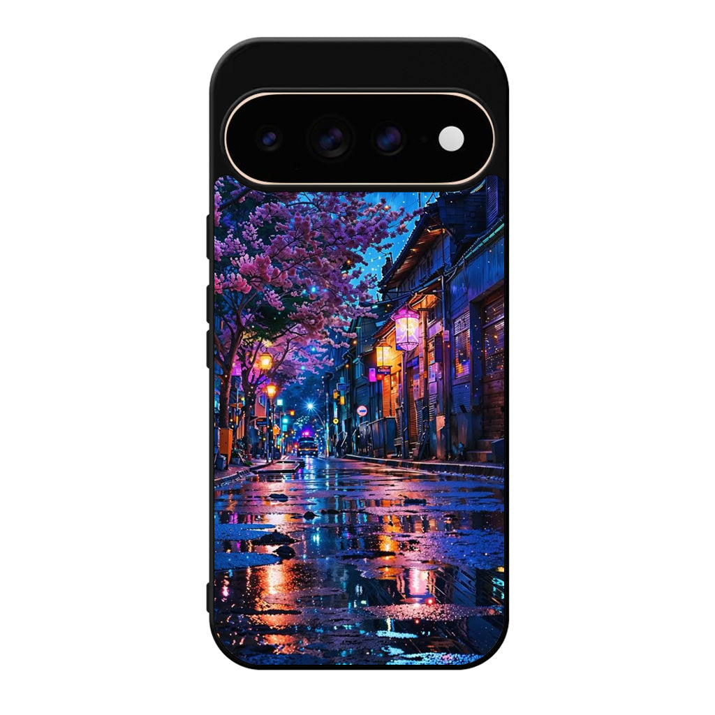 Midnight Sakura Glow Google Pixel 11 Pro / Pixel 11 Pro XL Case