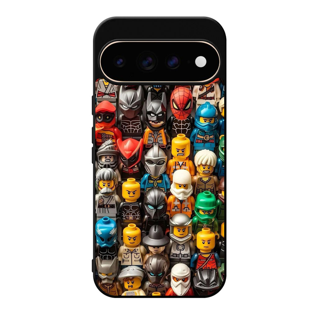 Mini Figures Heroes Assemble Google Pixel 11 Pro / Pixel 11 Pro XL Case