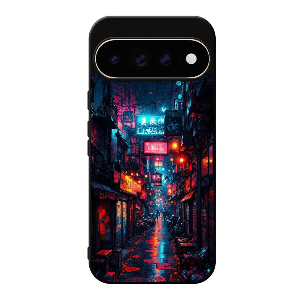 Neon Veins Of The Cyber City Google Pixel 11 Pro / Pixel 11 Pro XL Case