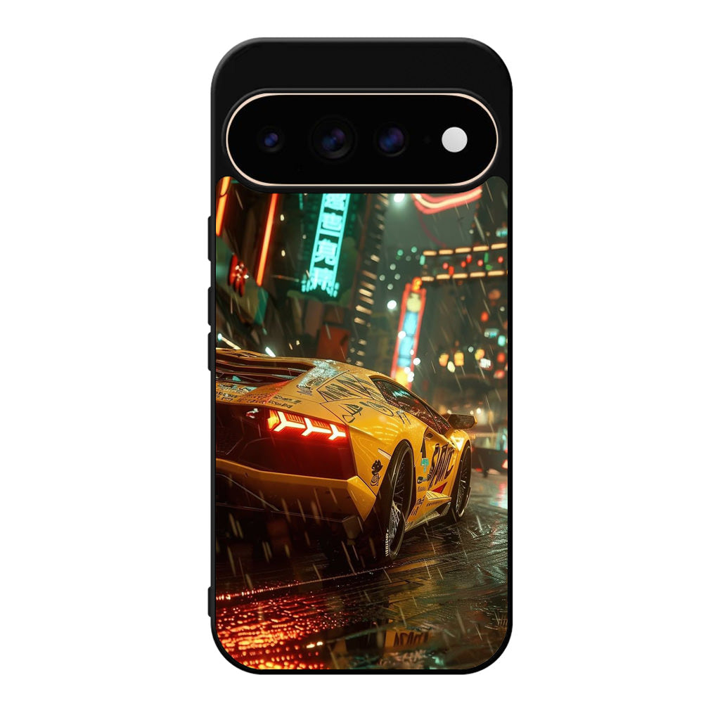 Night Drift Thunder Neon Streets Google Pixel 11 Pro / Pixel 11 Pro XL Case