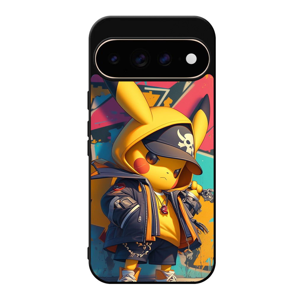 Pikachu Street Rebellion Google Pixel 11 Pro / Pixel 11 Pro XL Case