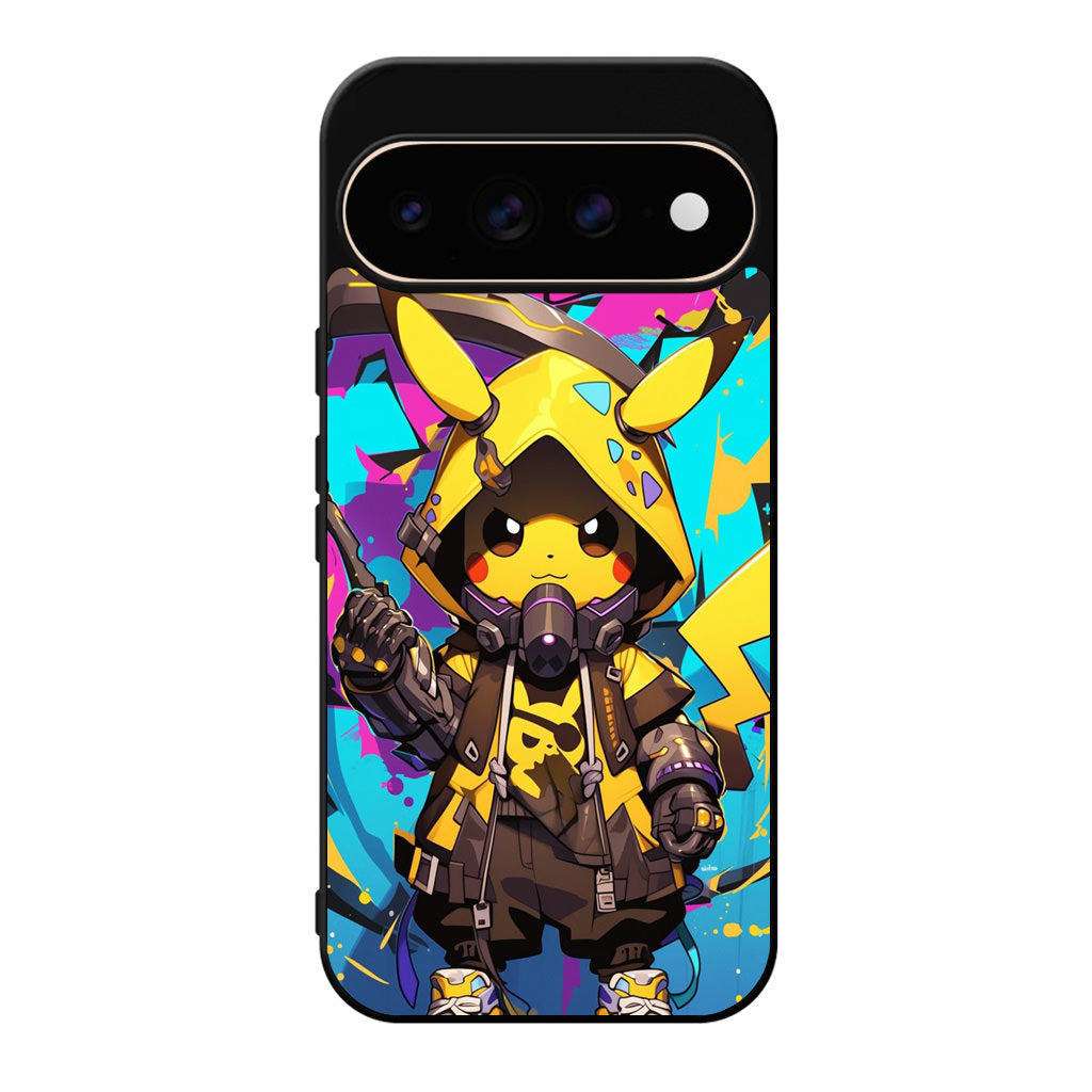 Pikachu Street Shock Assassin Google Pixel 11 Pro / Pixel 11 Pro XL Case