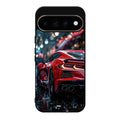 Red Sport Car in the Rain Google Pixel 11 Pro / Pixel 11 Pro XL Case