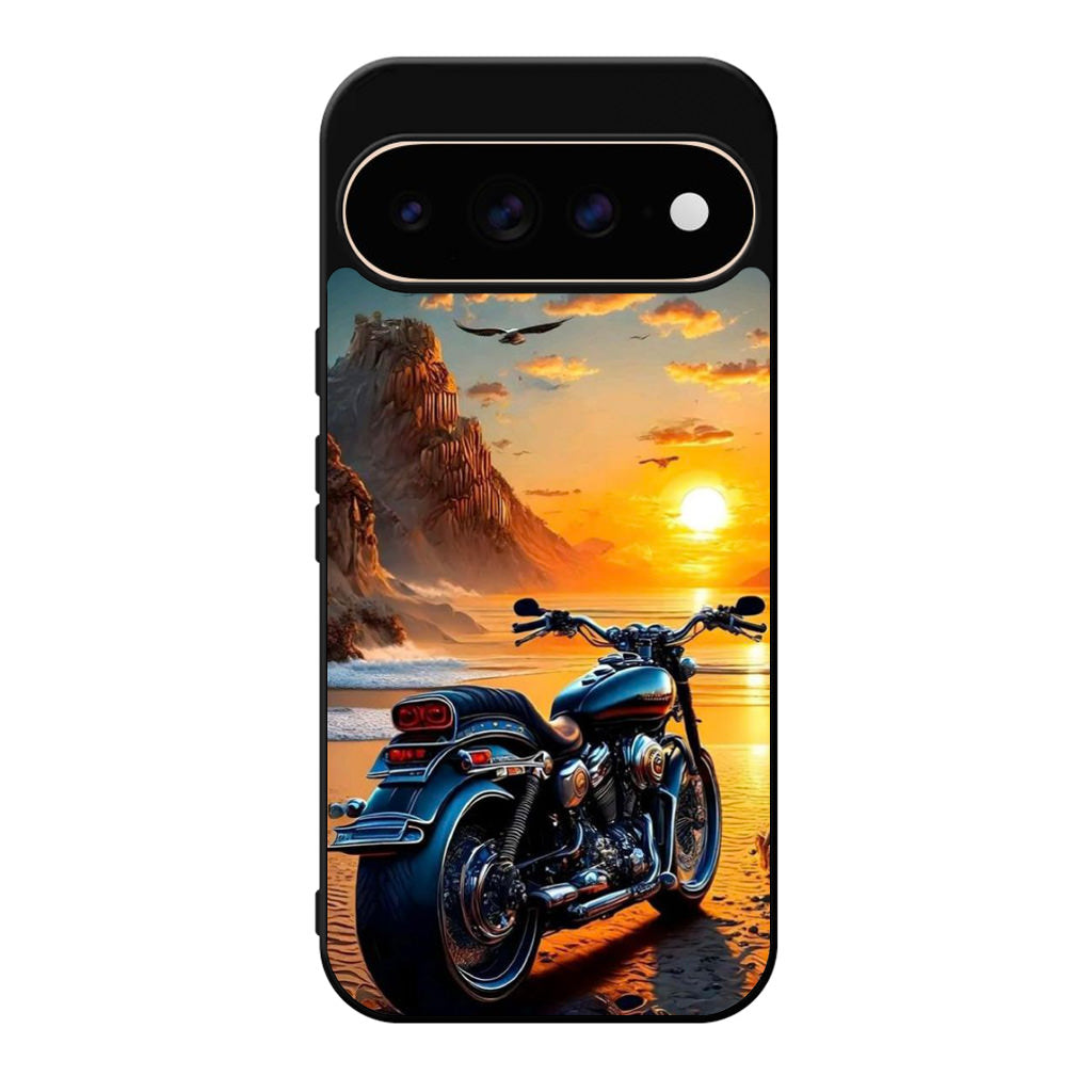 Ride Into the Blaze Google Pixel 11 Pro / Pixel 11 Pro XL Case