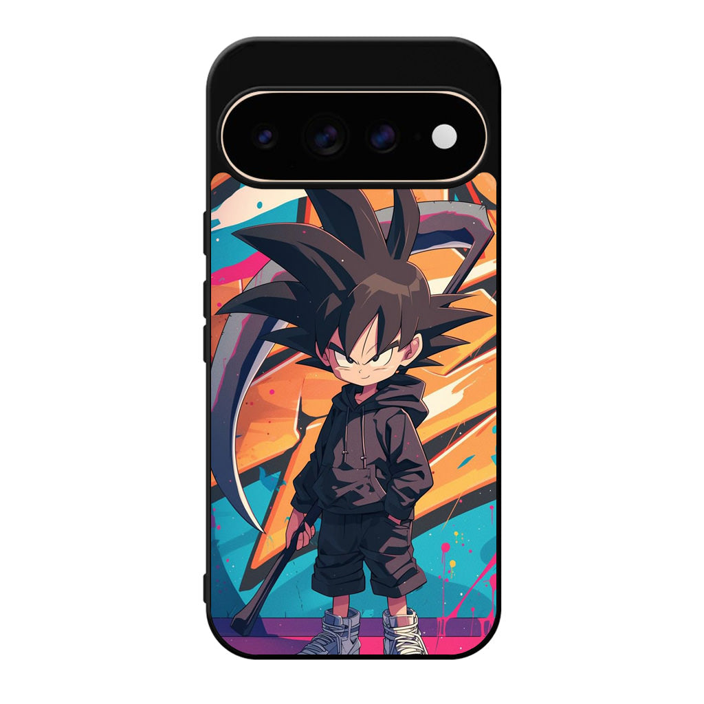 Street Saiyan Google Pixel 11 Pro / Pixel 11 Pro XL Case