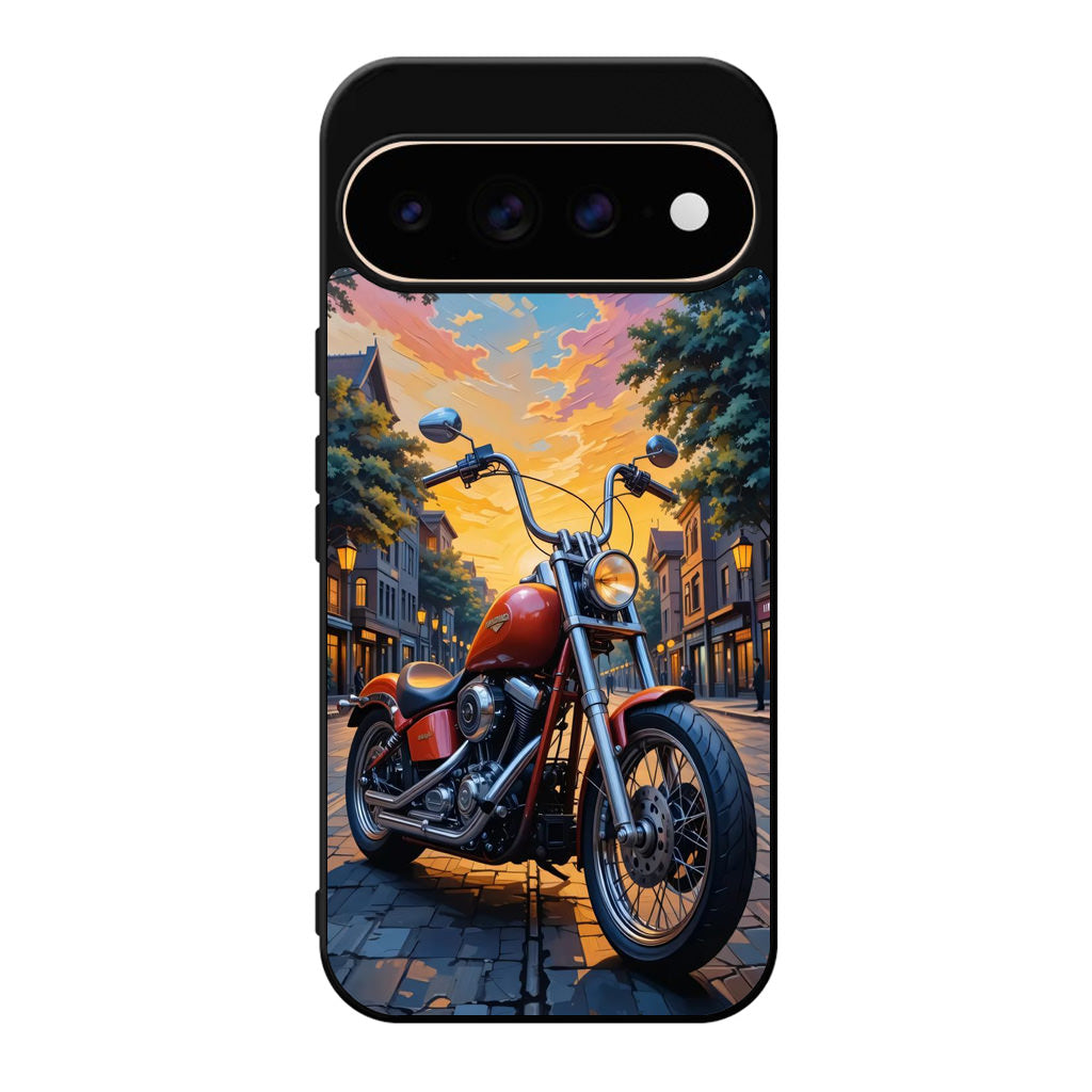 Sunset Thunder Ride Into the Glow Google Pixel 11 Pro / Pixel 11 Pro XL Case