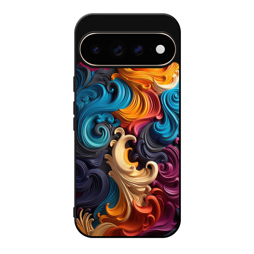 The Dance of Abstract Waves Google Pixel 11 Pro / Pixel 11 Pro XL Case