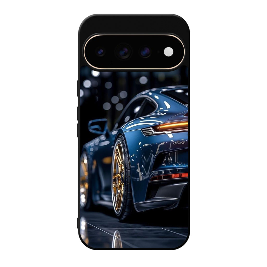 Velvet Thunder Elegance on Wheels Google Pixel 11 Pro / Pixel 11 Pro XL Case