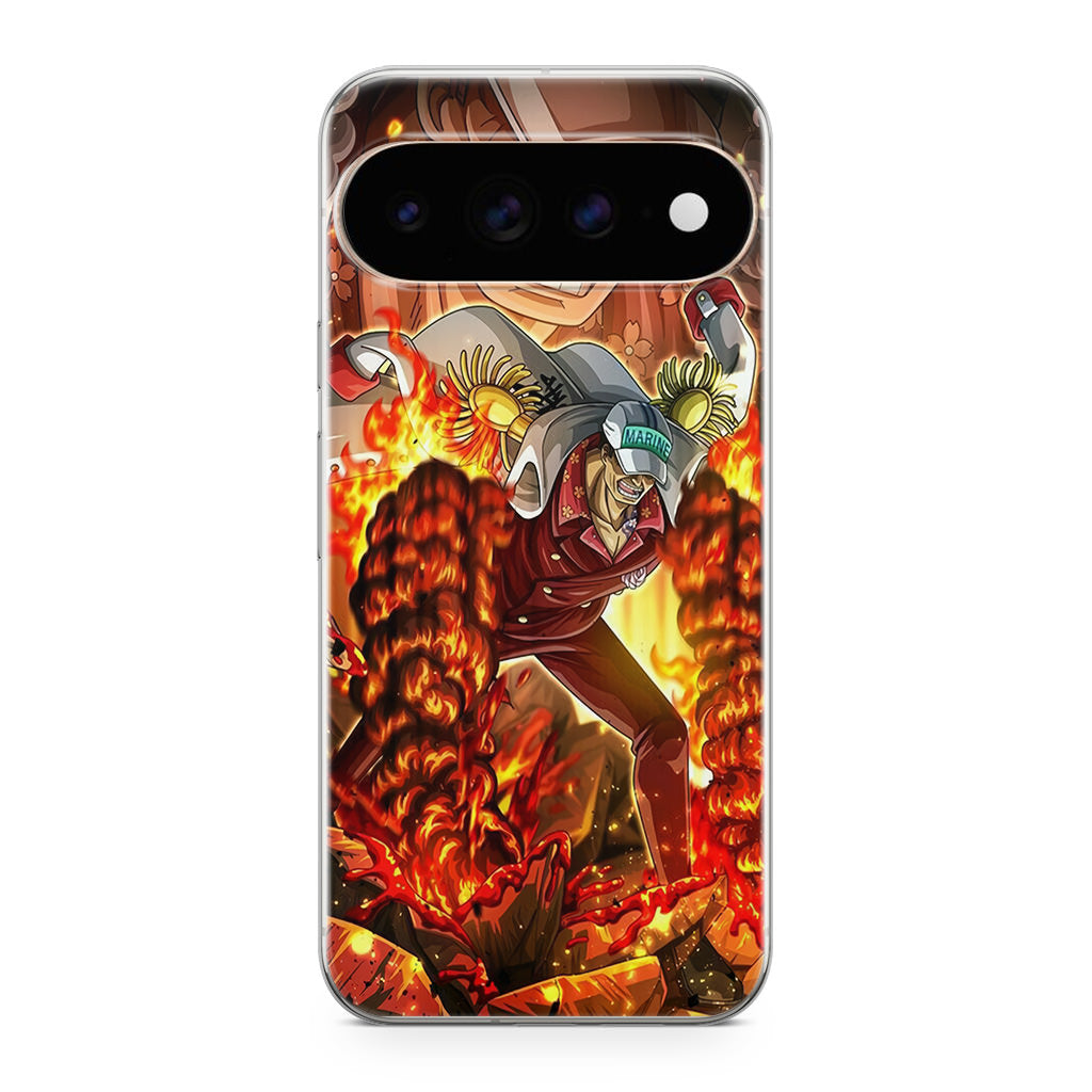 Akainu Exploding Volcano Google Pixel 11 Pro / Pixel 11 Pro XL Case