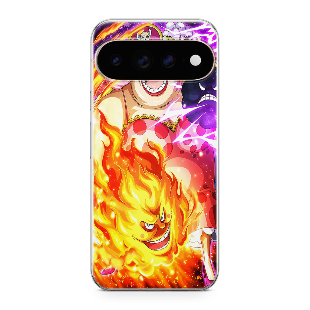 Big Mom With Prometheus And Zeus Google Pixel 11 Pro / Pixel 11 Pro XL Case