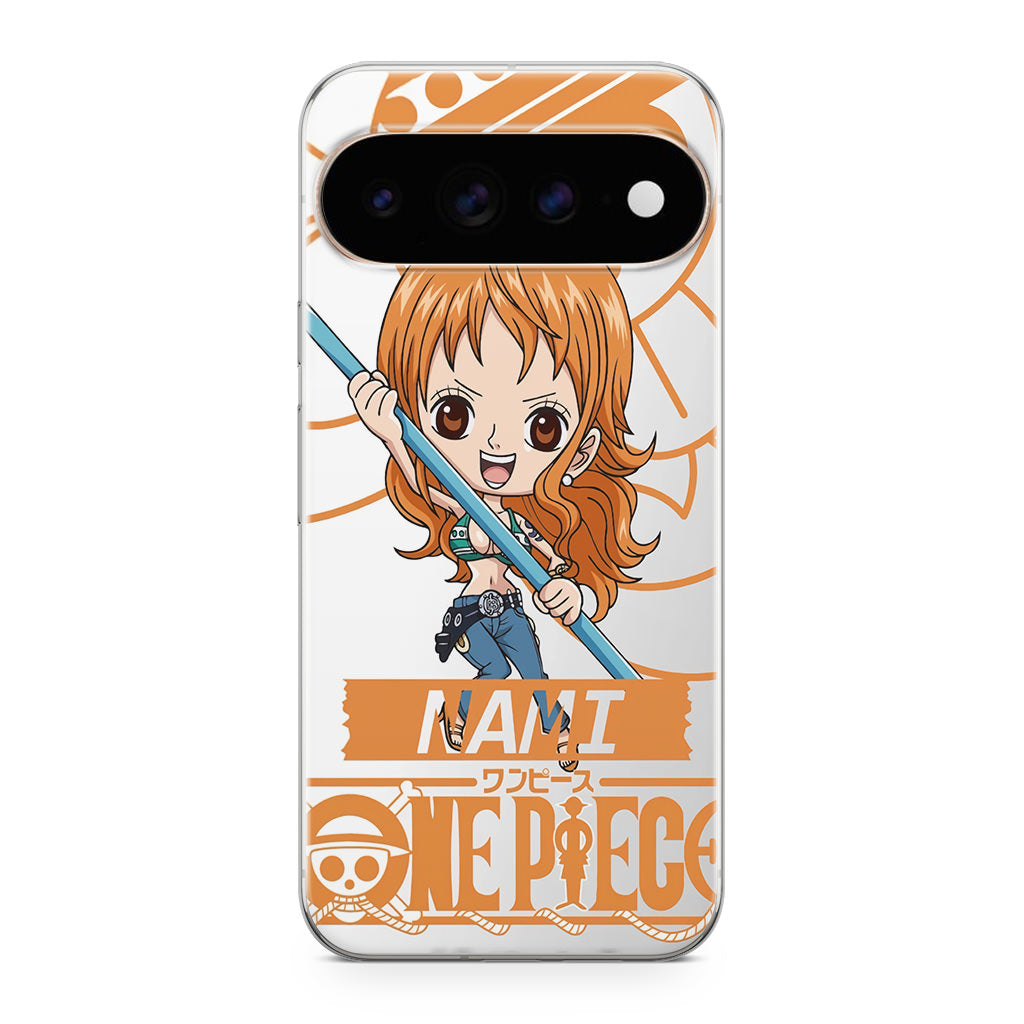 Chibi Nami Google Pixel 11 Pro / Pixel 11 Pro XL Case