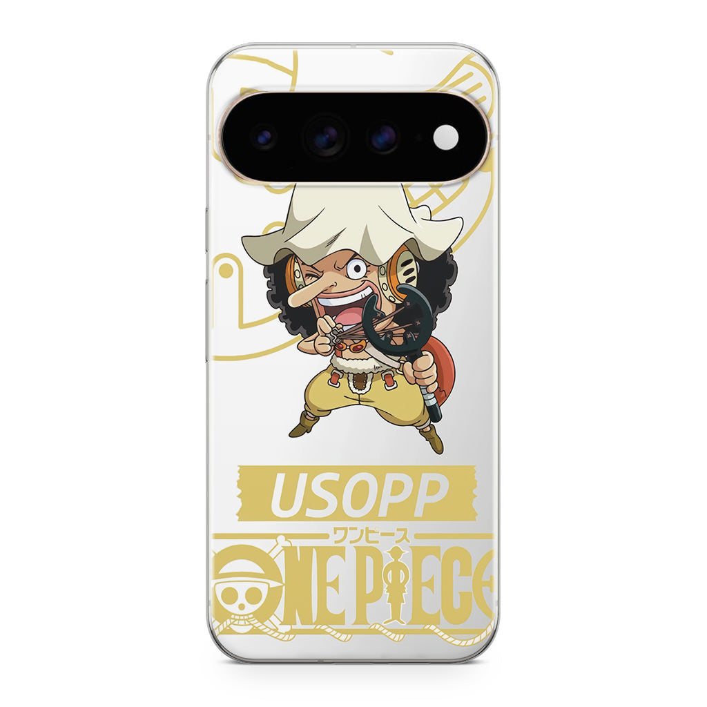 Chibi Usopp Google Pixel 11 Pro / Pixel 11 Pro XL Case