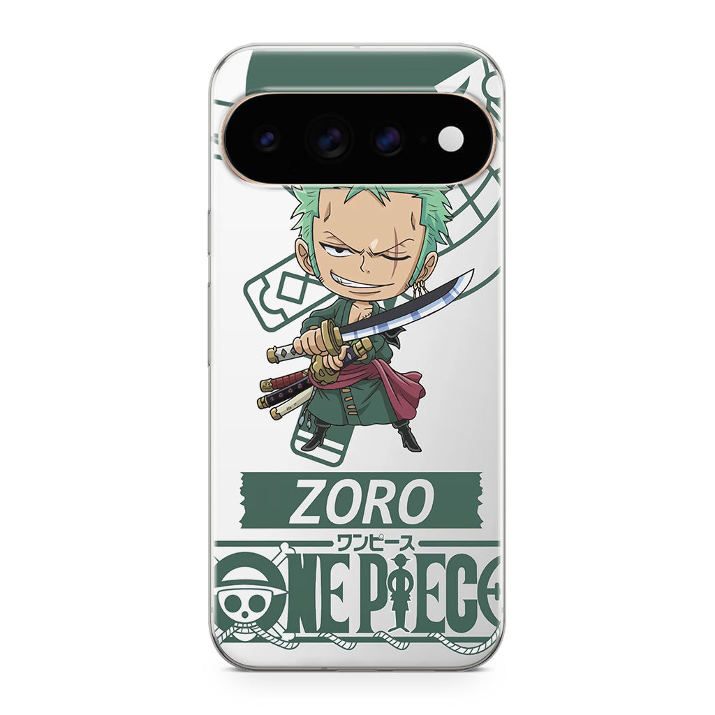 Chibi Zoro Google Pixel 11 Pro / Pixel 11 Pro XL Case