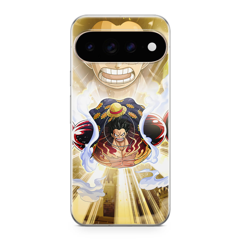 Luffy Flying Bounce Man Google Pixel 11 Pro / Pixel 11 Pro XL Case