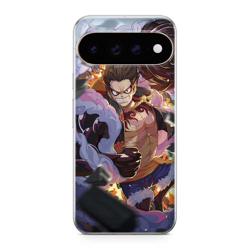 Luffy Gear 4 Kong Gun Google Pixel 11 Pro / Pixel 11 Pro XL Case