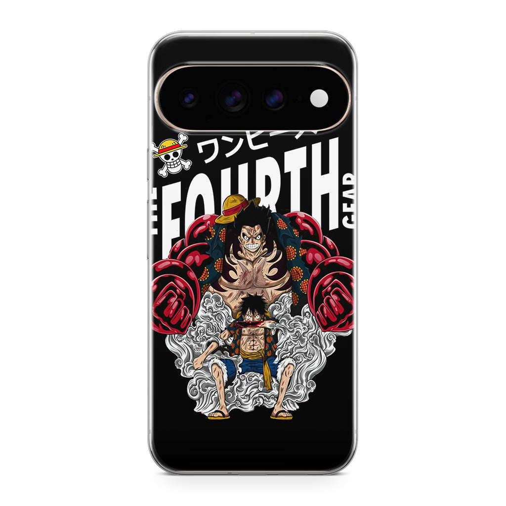 Luffy The Fourth Gear Black Google Pixel 11 Pro / Pixel 11 Pro XL Case