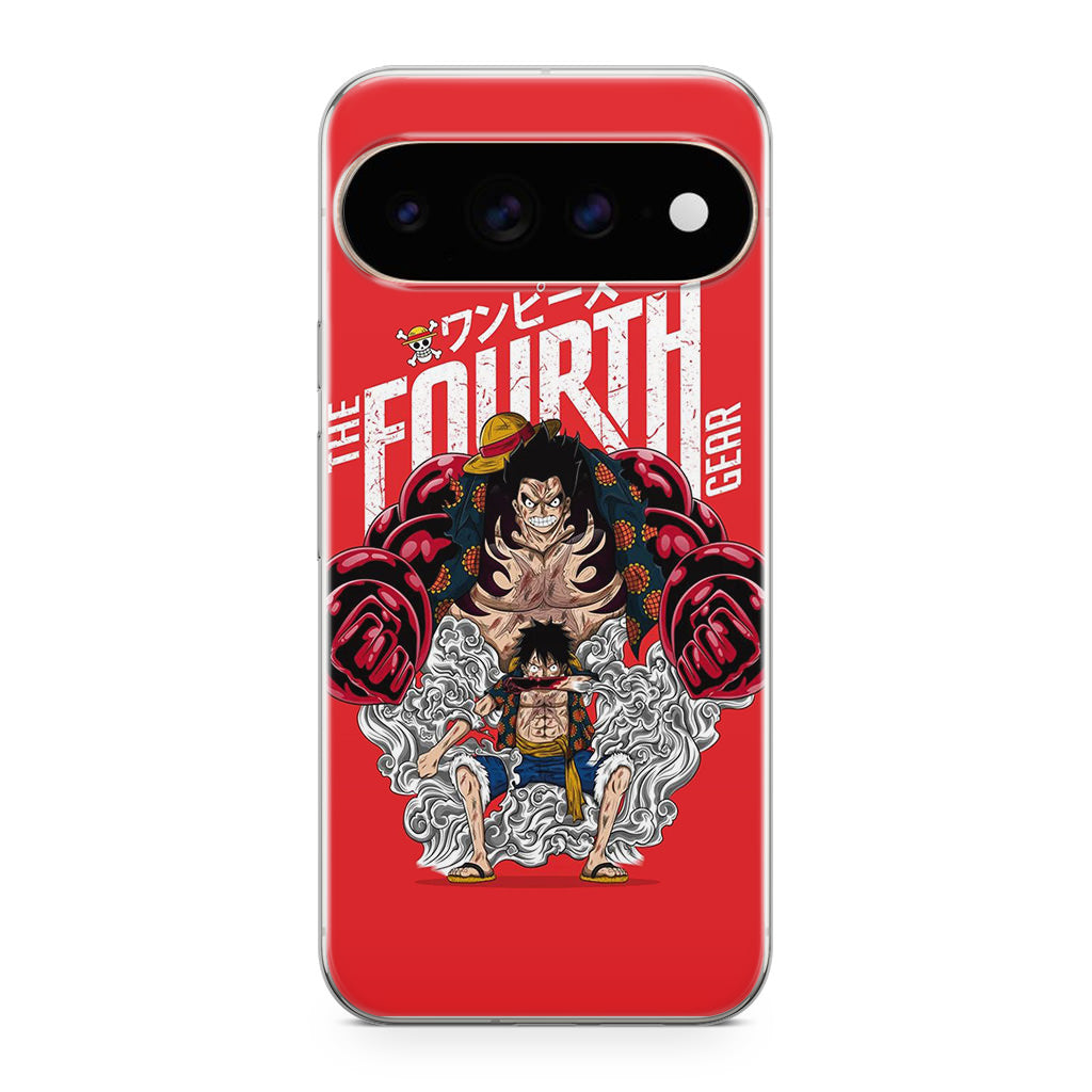 Luffy The Fourth Gear Red Google Pixel 11 Pro / Pixel 11 Pro XL Case
