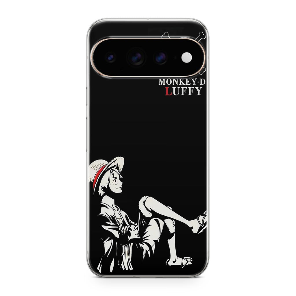 Monkey D Luffy Black And White Google Pixel 11 Pro / Pixel 11 Pro XL Case