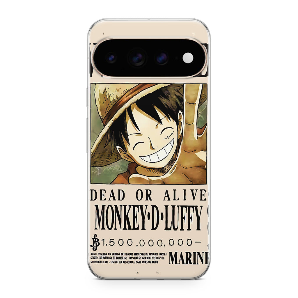 Monkey D Luffy Bounty Google Pixel 11 Pro / Pixel 11 Pro XL Case
