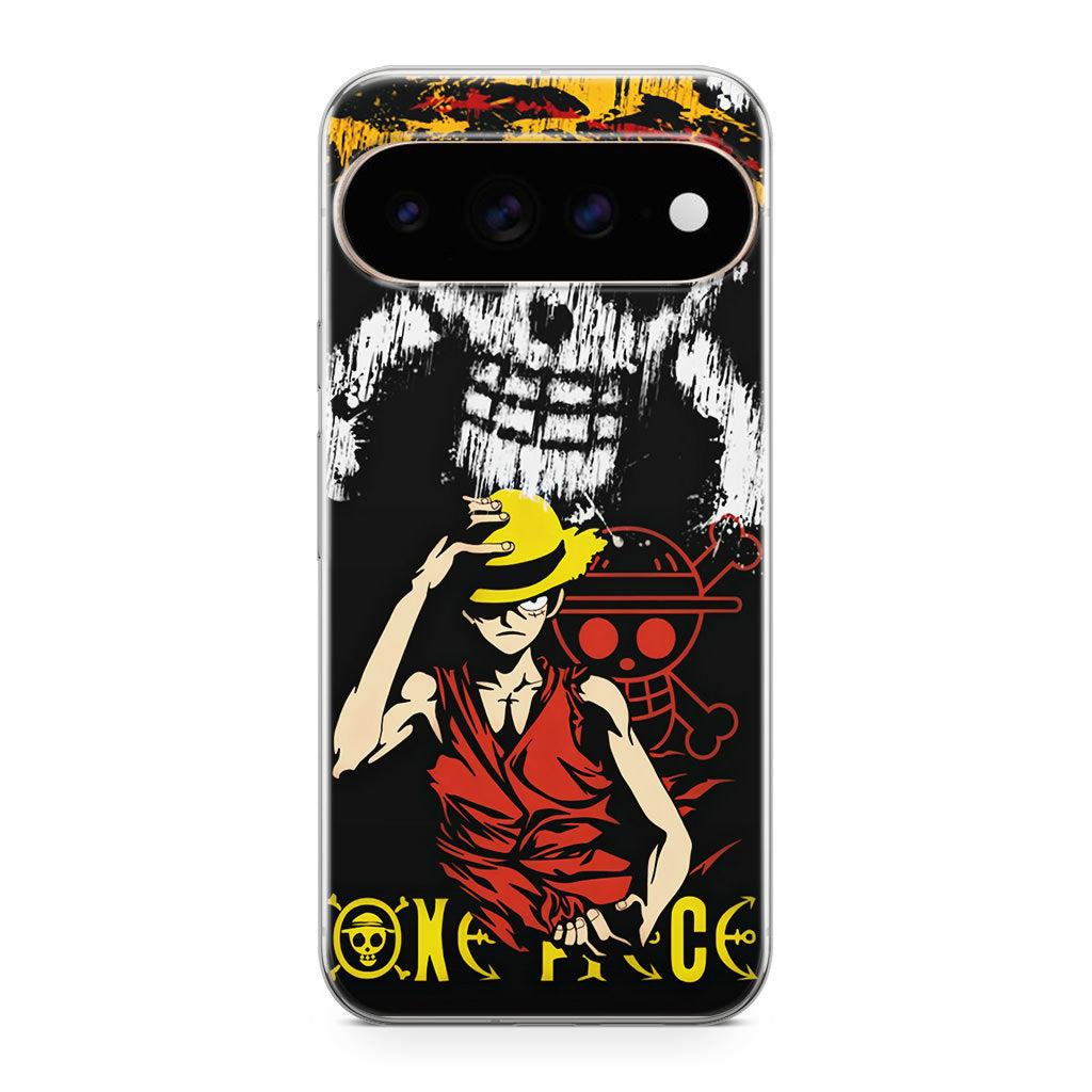 Monkey D Luffy Paint Art Google Pixel 11 Pro / Pixel 11 Pro XL Case