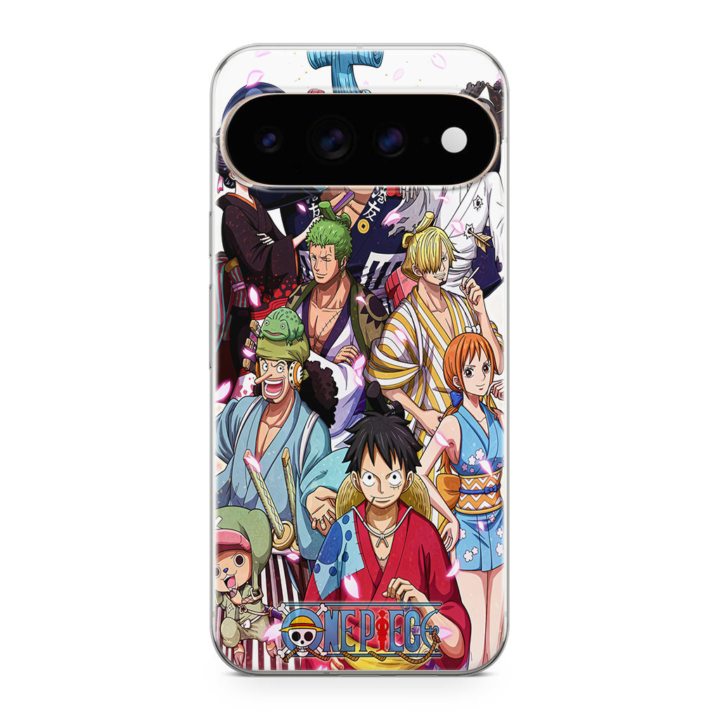 Mugiwara Crew Wano Google Pixel 11 Pro / Pixel 11 Pro XL Case