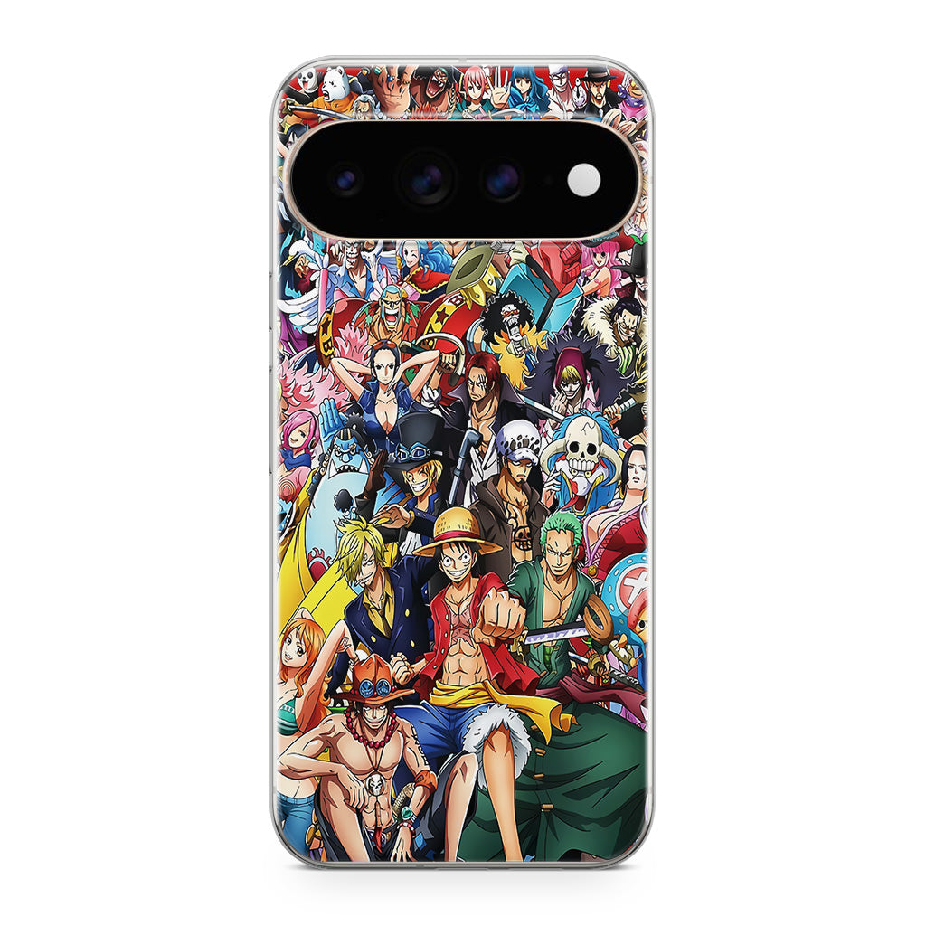 One Piece Characters In New World Google Pixel 11 Pro / Pixel 11 Pro XL Case