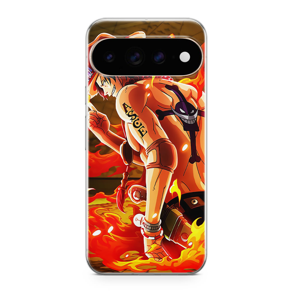 Portgas D Ace Google Pixel 11 Pro / Pixel 11 Pro XL Case