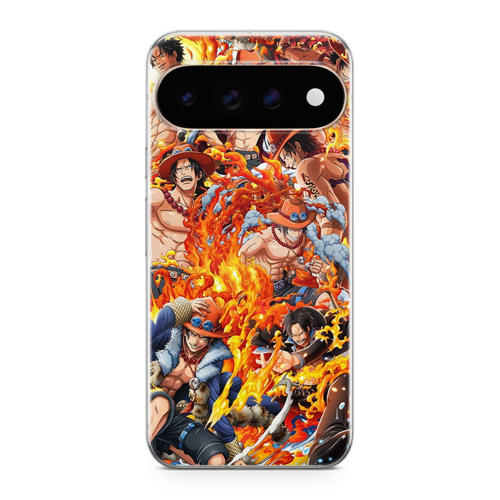 Portgas D Ace Collections Google Pixel 11 Pro / Pixel 11 Pro XL Case
