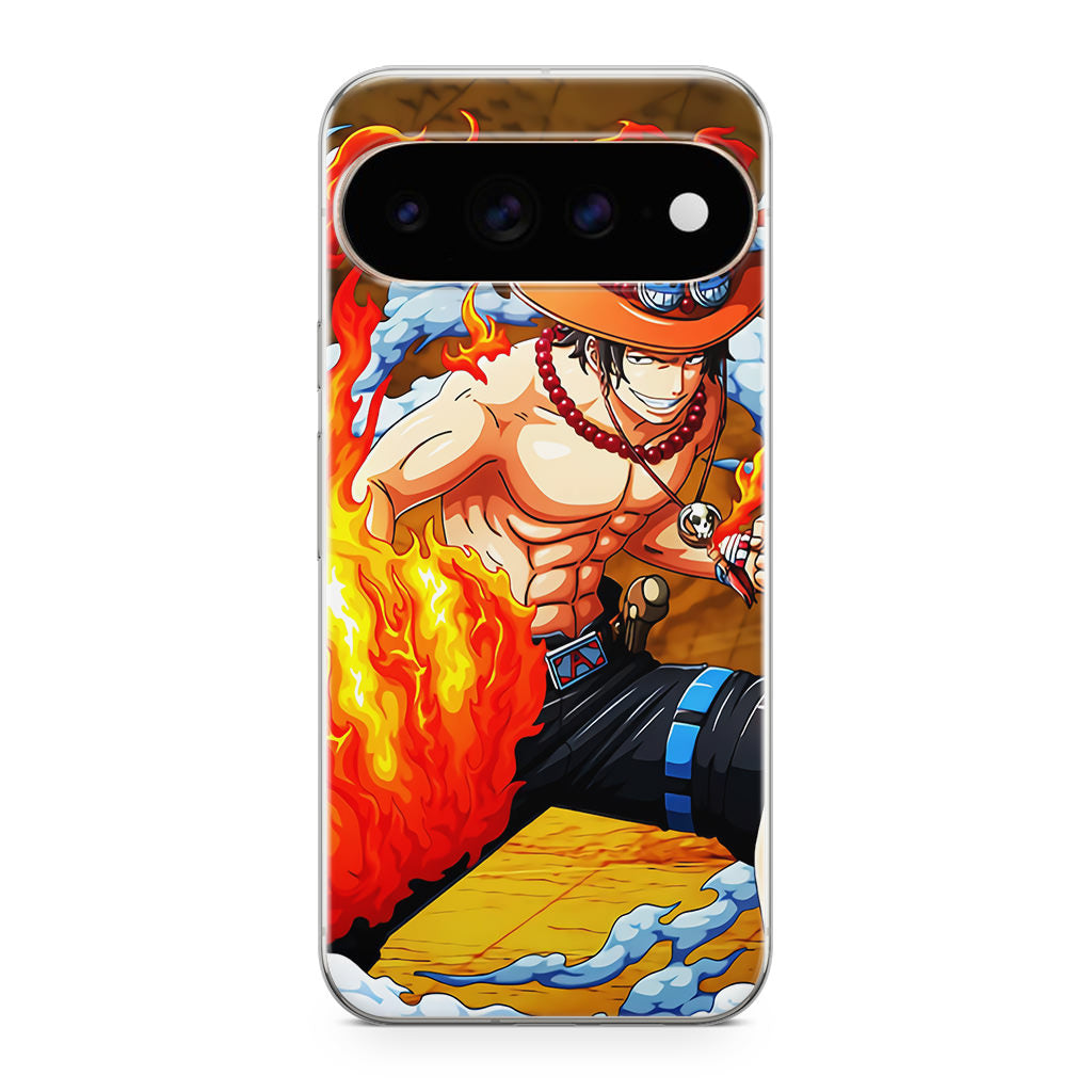 Portgas D Ace Hiken Google Pixel 11 Pro / Pixel 11 Pro XL Case