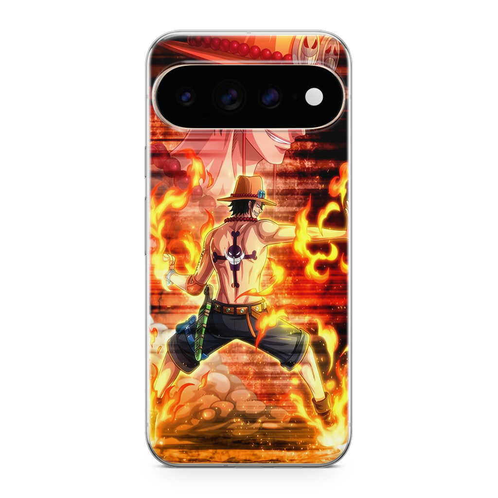 Portgas D Ace One Piece Google Pixel 11 Pro / Pixel 11 Pro XL Case