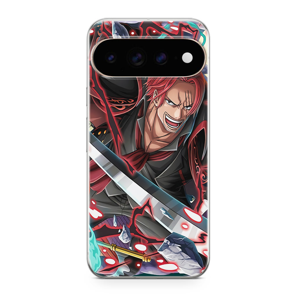Red Hair Shanks Google Pixel 11 Pro / Pixel 11 Pro XL Case