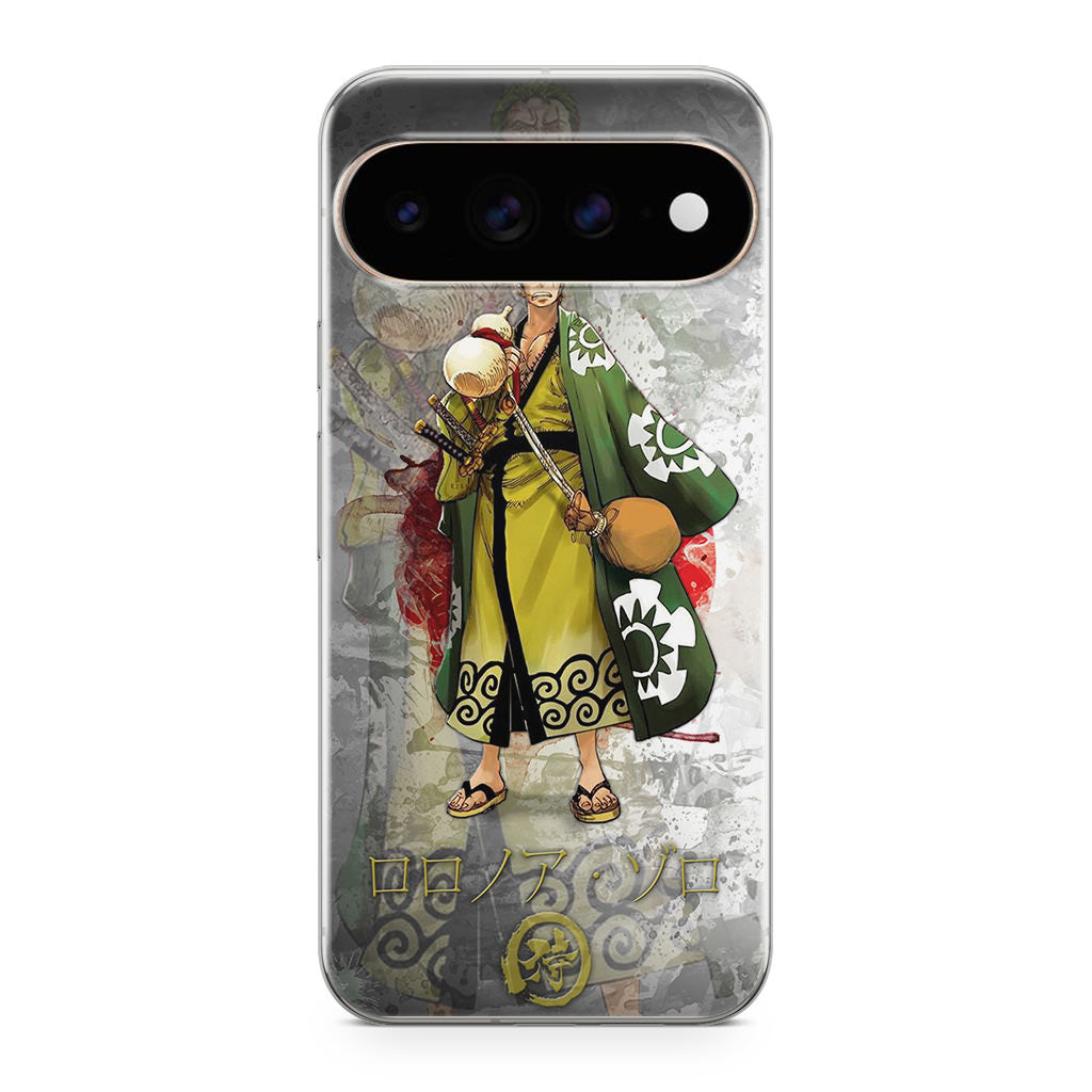 Roronoa Zoro Arc Wano Google Pixel 11 Pro / Pixel 11 Pro XL Case