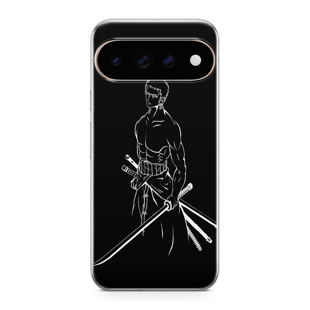 Roronoa Zoro Outlines Google Pixel 11 Pro / Pixel 11 Pro XL Case