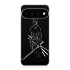 Roronoa Zoro Outlines Google Pixel 11 Pro / Pixel 11 Pro XL Case