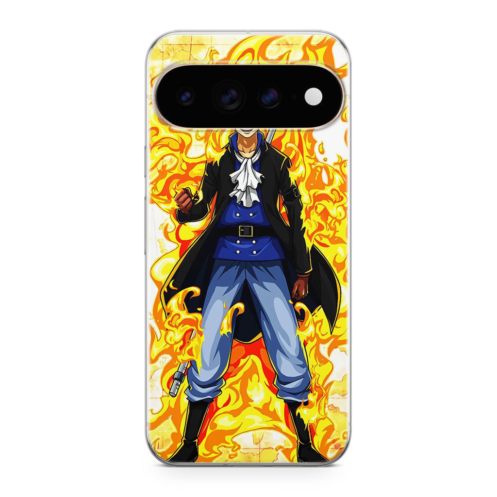 Sabo Mera Mera No Mi Google Pixel 11 Pro / Pixel 11 Pro XL Case