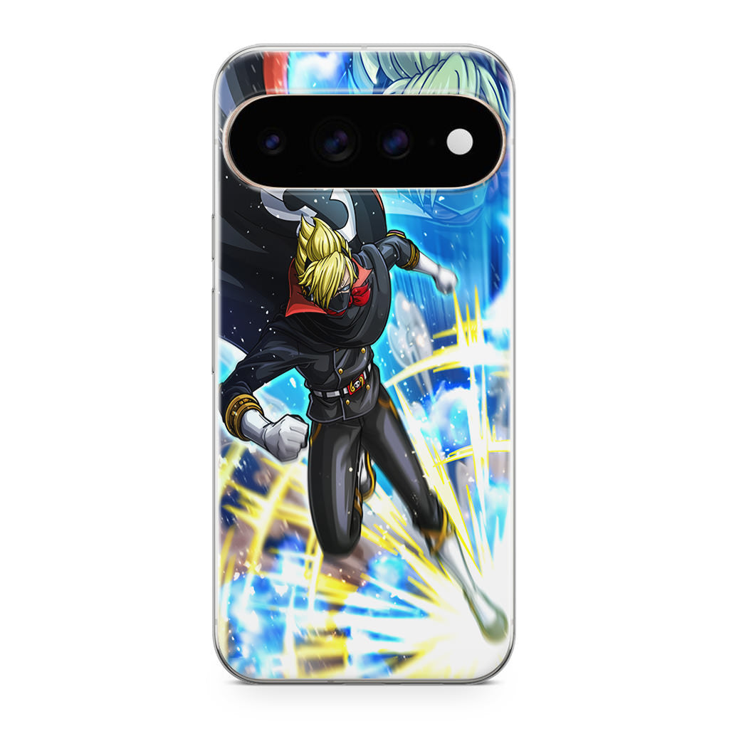 Sanji In Stealth Black Suit Google Pixel 11 Pro / Pixel 11 Pro XL Case