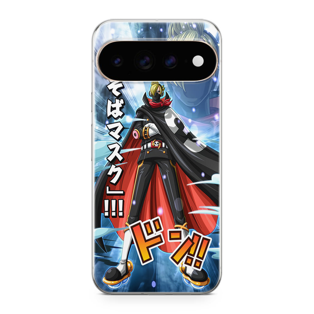 Stealth Black Sanji Google Pixel 11 Pro / Pixel 11 Pro XL Case