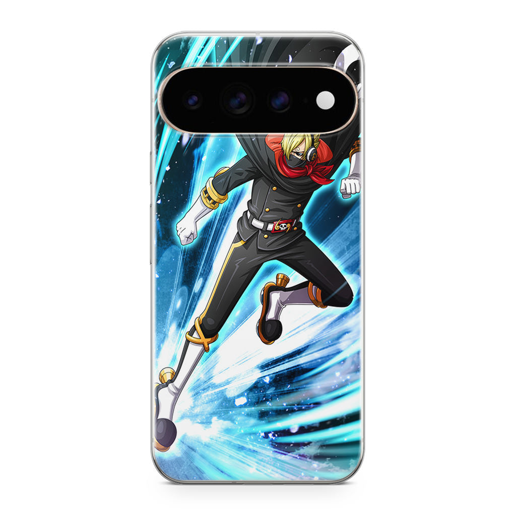Stealth Black Vinsmoke Sanji Google Pixel 11 Pro / Pixel 11 Pro XL Case