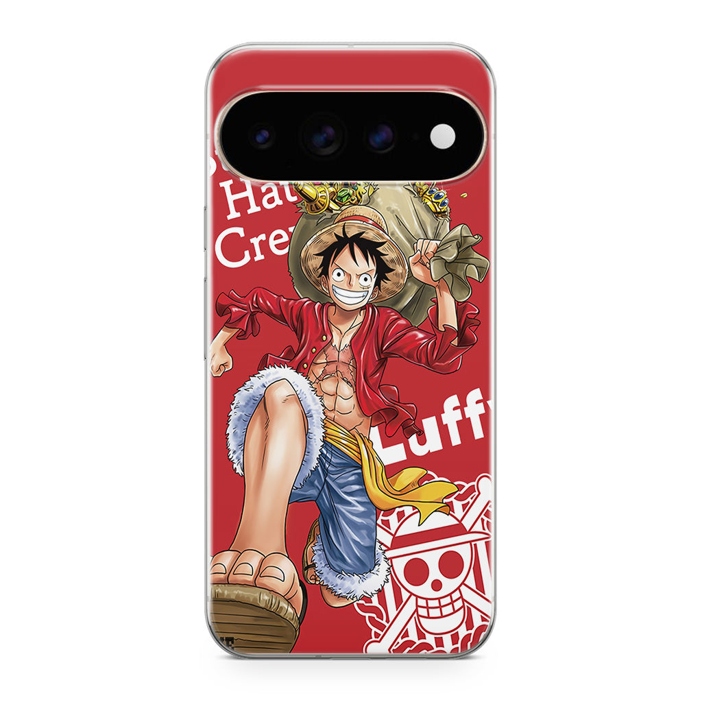 Straw Hat Monkey D Luffy Google Pixel 11 Pro / Pixel 11 Pro XL Case