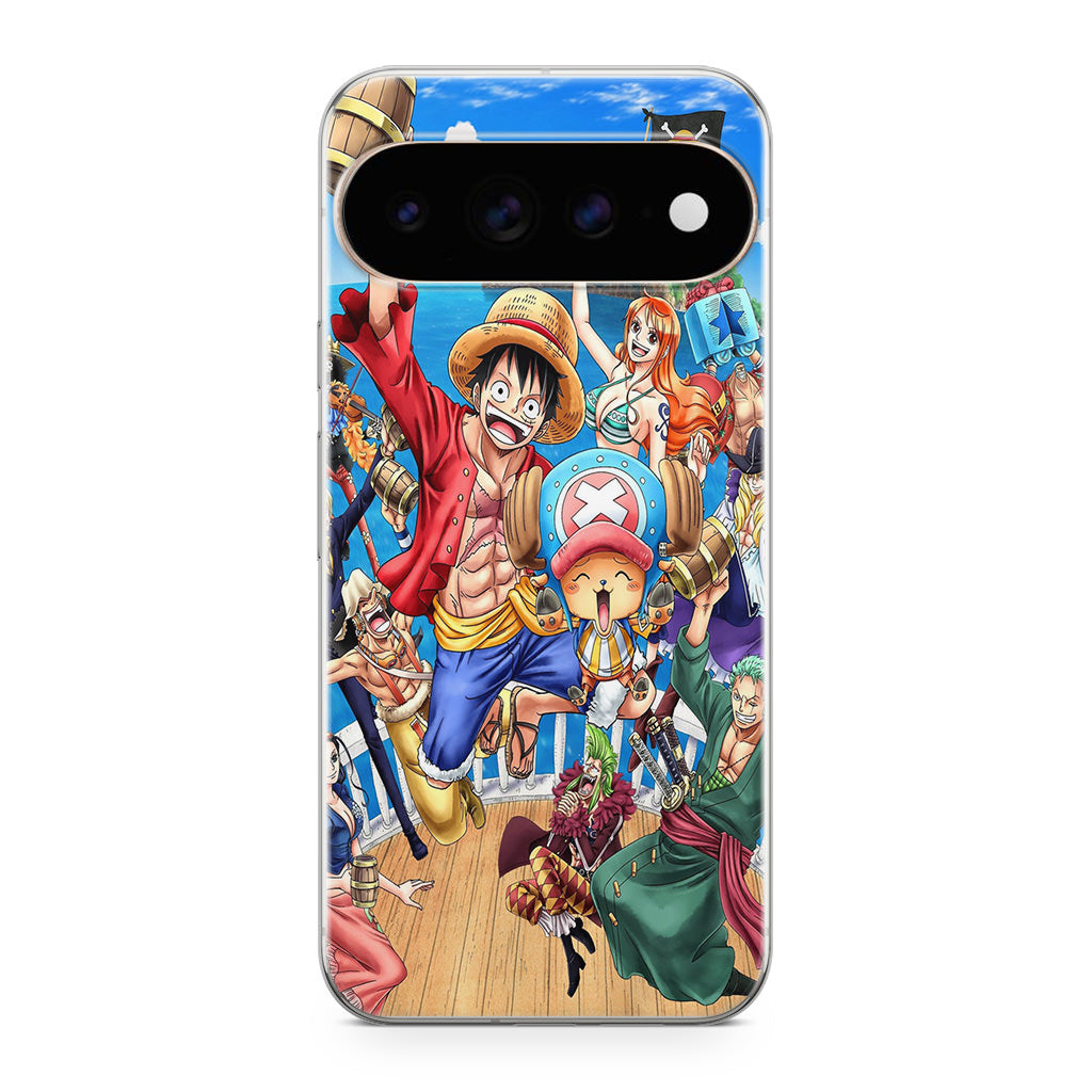 Straw Hat Pirates And Allies Google Pixel 11 Pro / Pixel 11 Pro XL Case