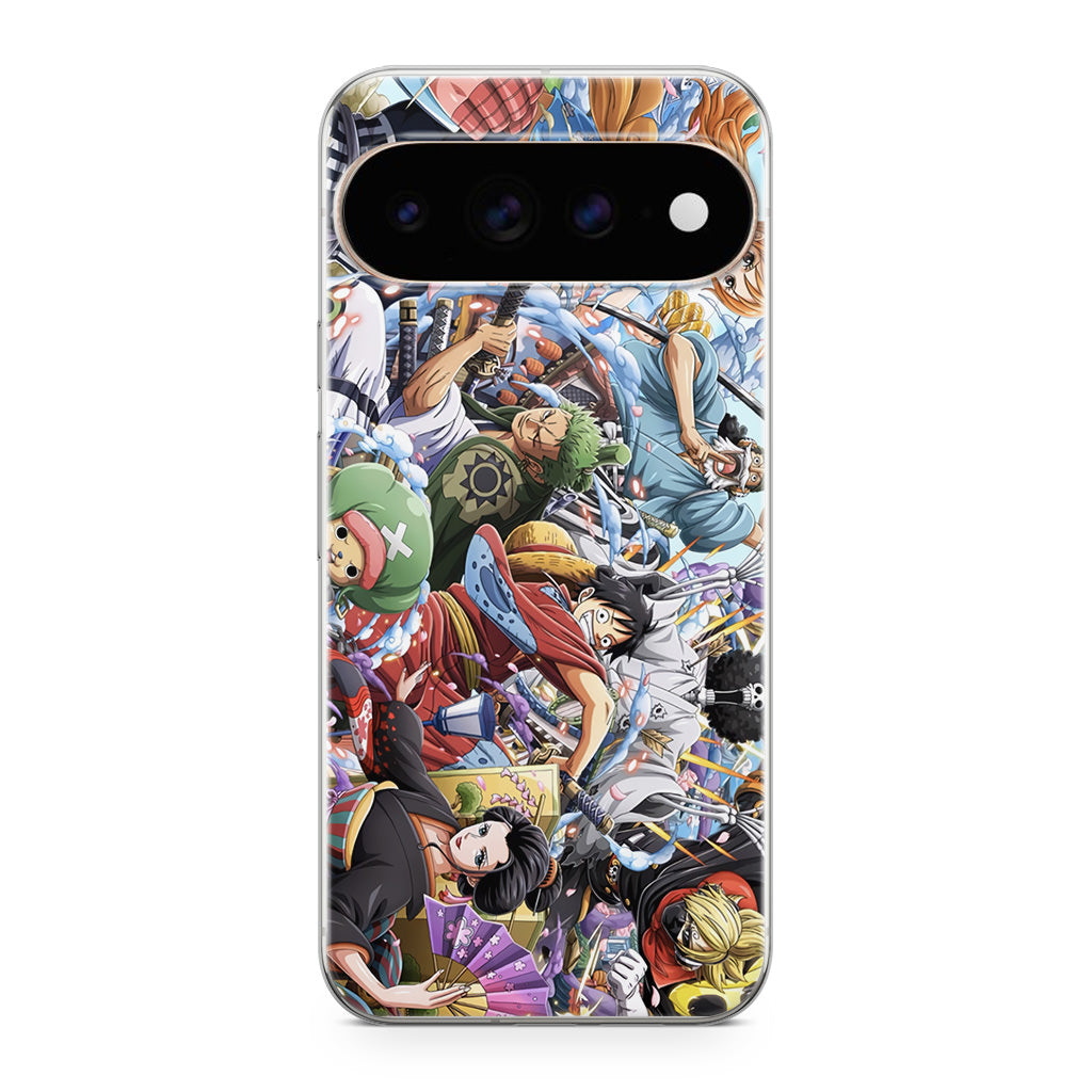 Straw Hat Pirates Arc Wano Google Pixel 11 Pro / Pixel 11 Pro XL Case