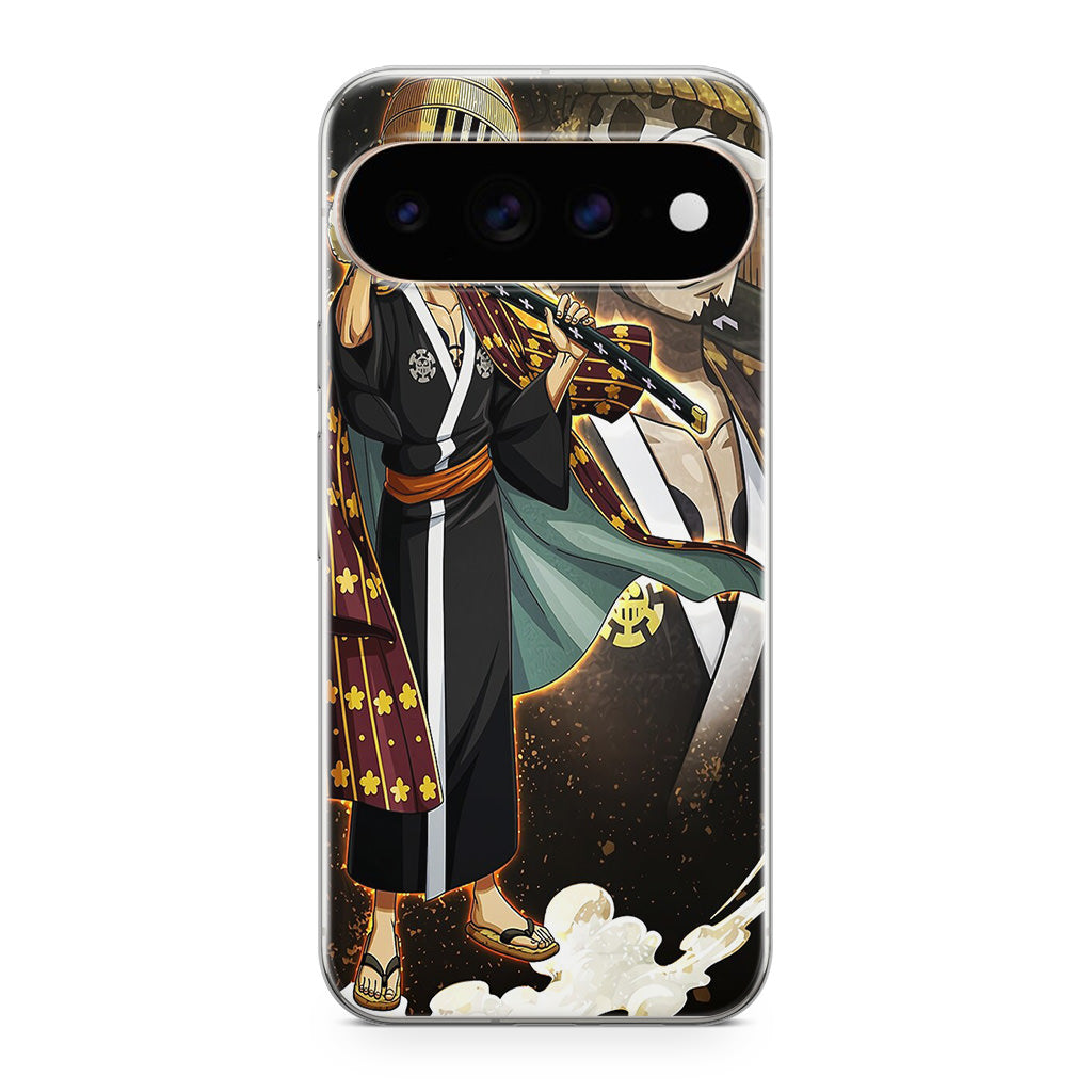 Trafalgar Law Wano Style Google Pixel 11 Pro / Pixel 11 Pro XL Case
