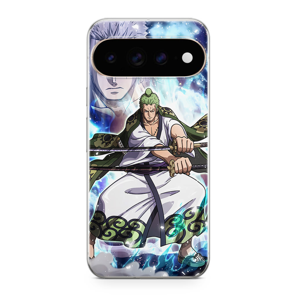Zoro Two-Sword Style Arc Wano Google Pixel 11 Pro / Pixel 11 Pro XL Case